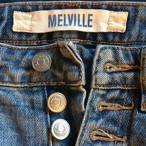 Brandy Melville Button Fly Jeans size 24